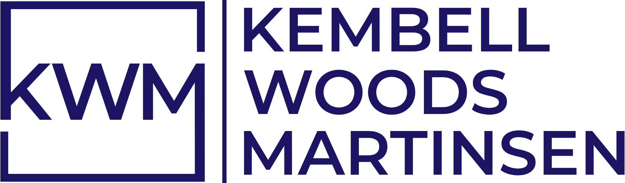 Kembell Woods Martinsen Annual Bronze Sponsor
